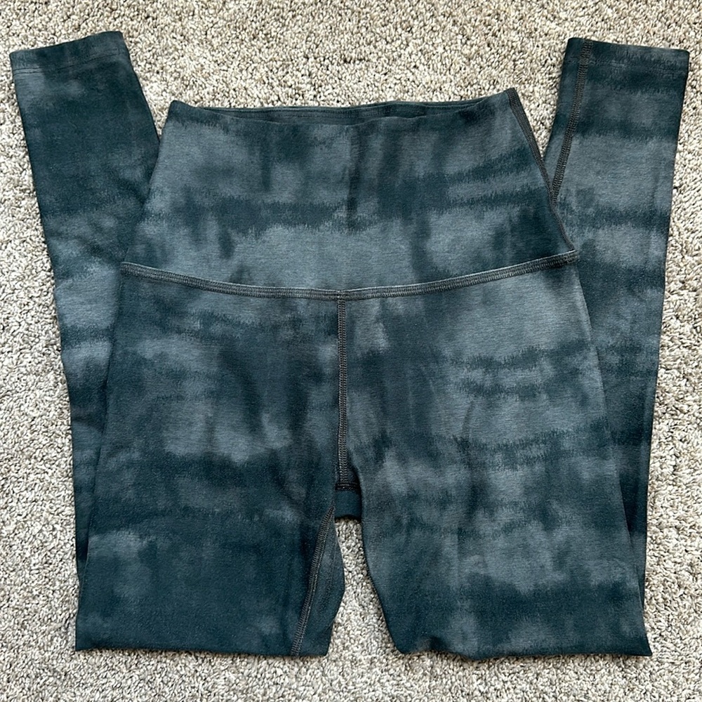 Beyond Yoga forest green yoga legging